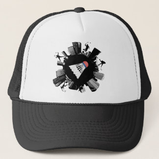 Casquette Ville de badminton