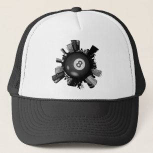 Casquette Ville de billard