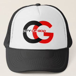 Casquette Ville de Dieu Jumbo Logo Trucker Chapeau