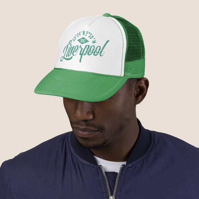 Casquette Ville de Liverpool Coordonnateurs chapeau de camio (En situation)