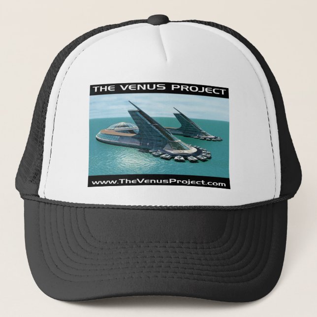 Casquette Ville de mer (Devant)