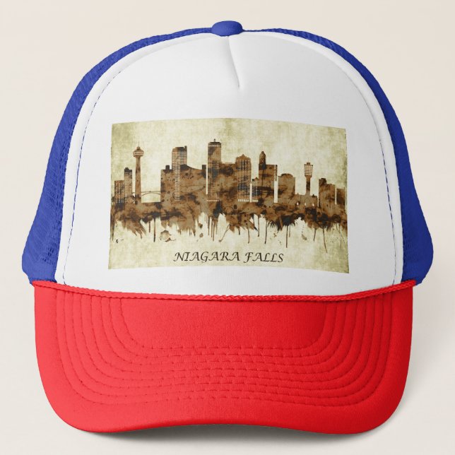 Casquette Ville de Niagara Falls Canada (Devant)