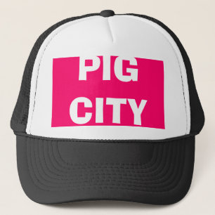 CASQUETTE VILLE DE PORC