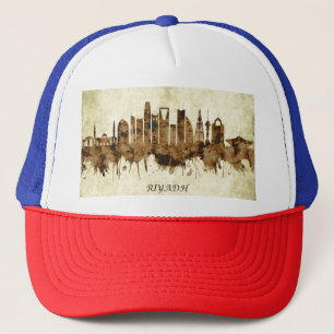 Casquette Ville de Riyad en Arabie Saoudite