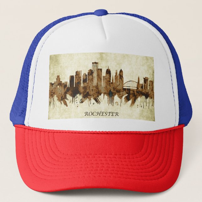 Casquette Ville de Rochester New York (Devant)