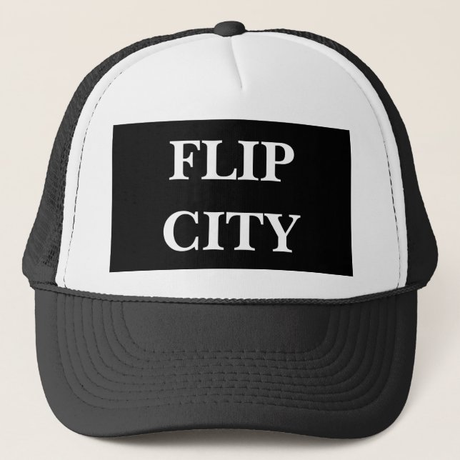 Casquette Ville de secousse (Devant)