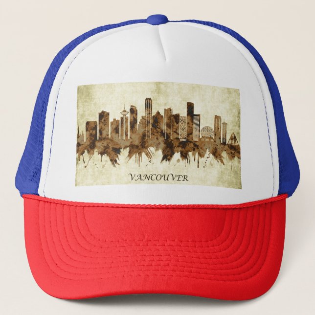 Casquette Ville de Vancouver Canada (Devant)