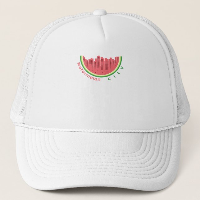 Casquette Ville de Watermelon (Devant)