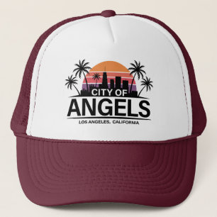 Casquette Ville des Anges, Los Angeles, Californie