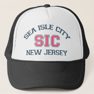 Casquette Ville d'île de mer