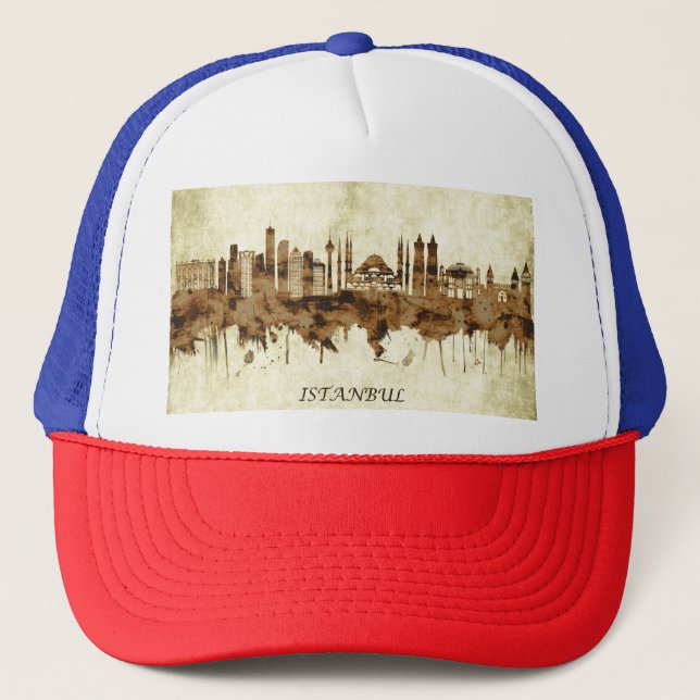 Casquette Ville d'Istanbul (Devant)