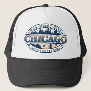 Casquette ville venteuse de chicago