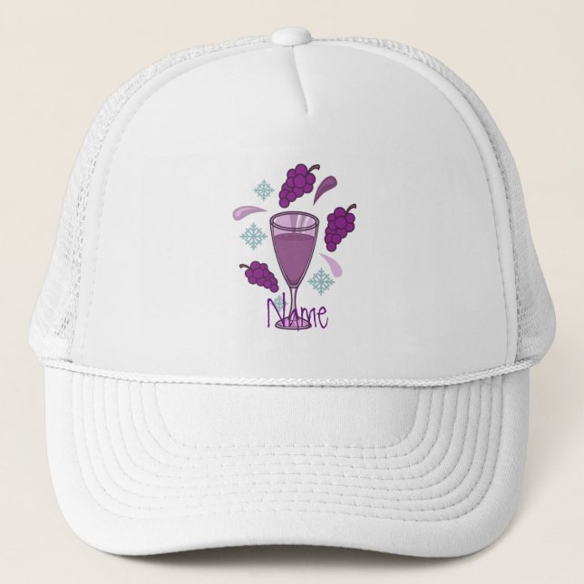 Casquette Vin de plaisance Boire Vacances Thunder_Cove (Devant)