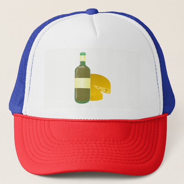 Casquette Vin et Fromage (Devant)