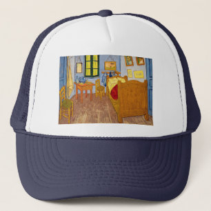 Casquette Vincent van Gogh - Chambre de Vincent à Arles