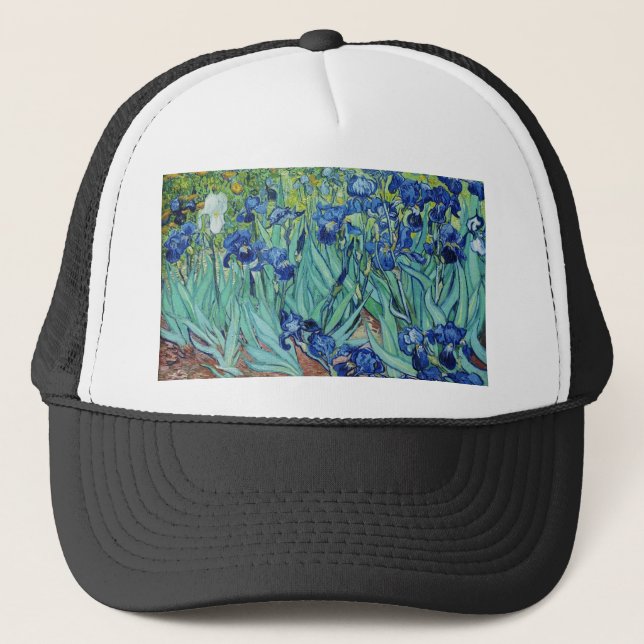 Casquette Vincent van Gogh Iris (Devant)