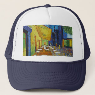 Casquette Vincent van Gogh - terrasse de café