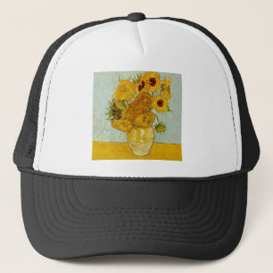Casquette Vincent Van Gogh Tournesols