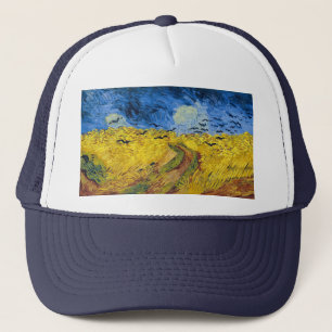 Casquette Vincent van Gogh - Wheatfield with Crows