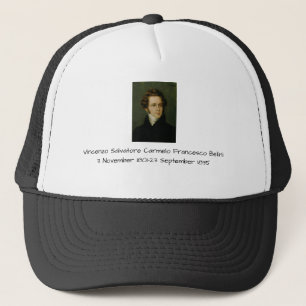 Casquette Vincenzo Salvatore Carmelo Francesco Bellini