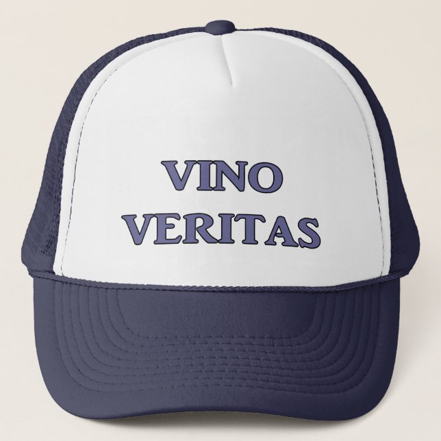Casquette VINO VERITAS (Devant)