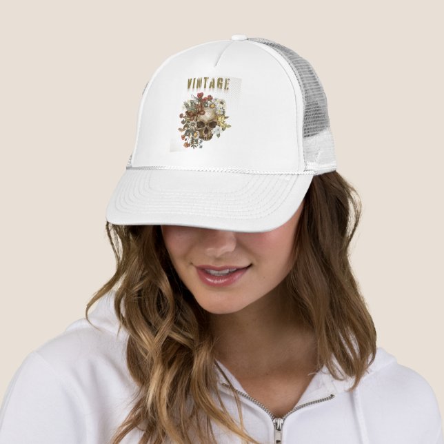 Casquette Vintage (En situation)