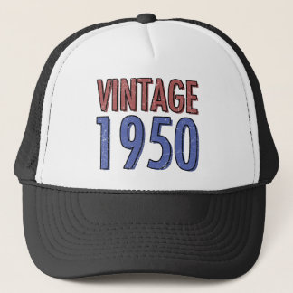 Casquette Vintage 1950 70e anniversaire