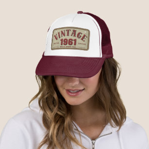Casquette Vintage 1961 Limited Edition Toutes les pièces d'o