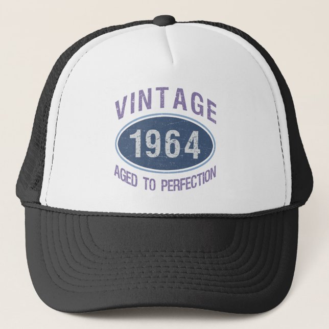 Casquette Vintage 1964 60e anniversaire (Devant)
