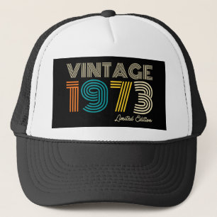Casquette Vintage 1973 Limited Edition 50e anniversaire