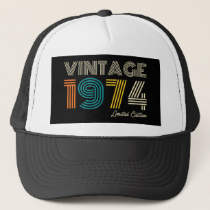 Casquette Vintage 1974 Limited Edition 50e anniversaire