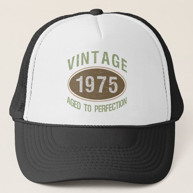 Casquette Vintage 1975 50e anniversaire (Devant)
