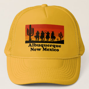 Casquette Vintage Albuquerque Nouveau-Mexique