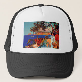 Casquette Vintage Antibes Côte d'Azur