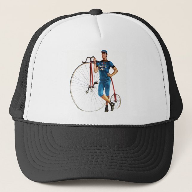 Casquette Vintage Bicycle Championship (Devant)