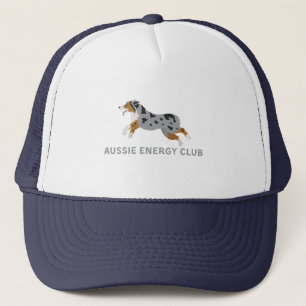 Casquette Vintage brodé - Australian Shepherd