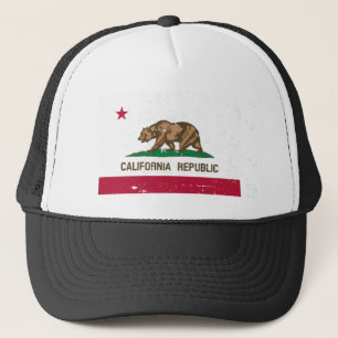 Casquette Vintage CALIFORNIE RÉPUBLIQUE
