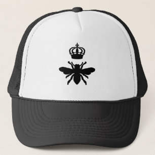Casquette Vintage chic queen Bee Silhouette