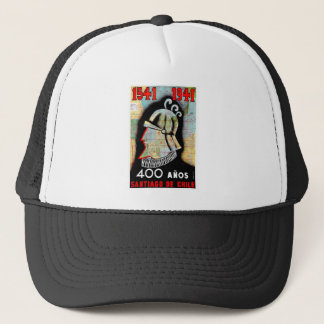 Casquette Vintage Chili Santiago Voyage