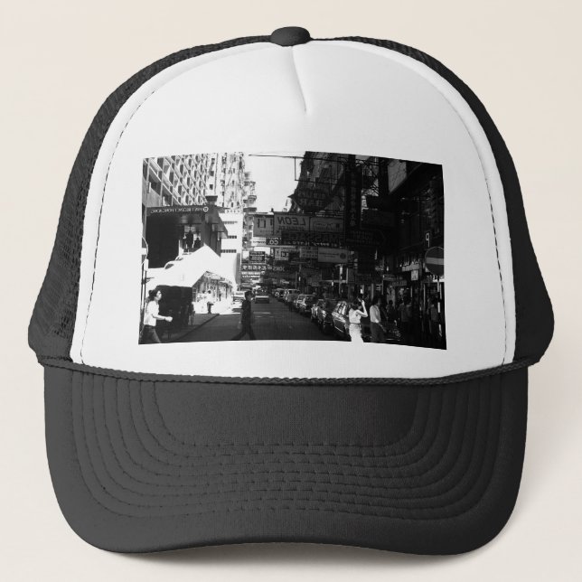 Casquette Vintage Chine Hong Kong (Devant)