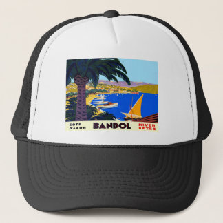Casquette Vintage Côte d'Azur
