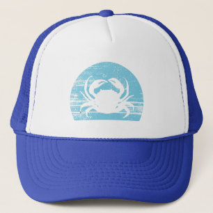 Casquette Vintage Crabe Lover Drôle Crabe Retro