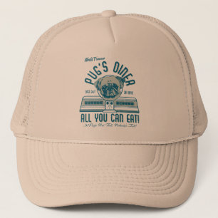 Casquette Vintage de Carlin  Diner les années 50