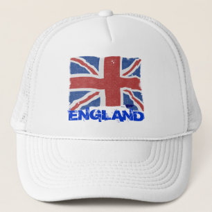 Casquette vintage de drapeau de l'Angleterre