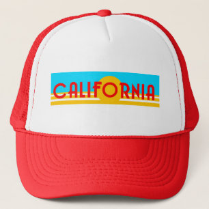 Casquette vintage de la Californie des années 198