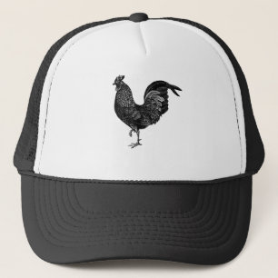 Casquette vintage de poulet