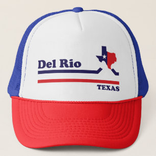 Casquette Vintage Del Rio Texas