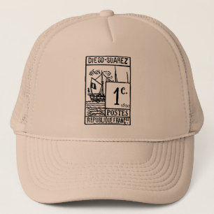 Casquette "Vintage-Diego-Suárez -1890"