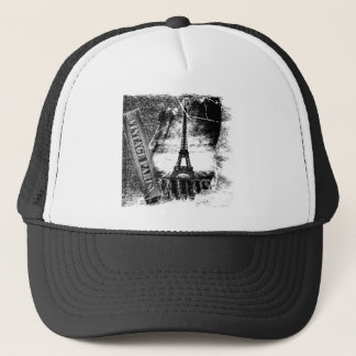 Casquette Vintage Eiffel Tower Paris #2 - Hat