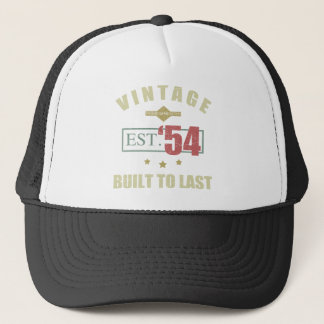 Casquette Vintage Est. 1954 70e anniversaire